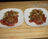 Foto del paso 3 de la receta: HÍGADO FRITO DE VACUNO CON CEBOLLA Y TOCINO. JON STYLE