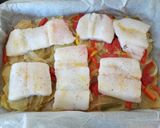 Foto del paso 3 de la receta: Merluza al horno