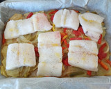 Foto del paso 3 de la receta: Merluza al horno