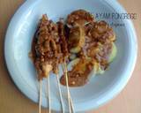 Sate Ayam Ponorogo #rabubaru langkah memasak 9 foto