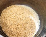 Pirított tarhonya köret recept fázis 1 fotója