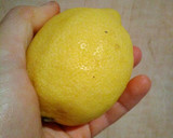 Foto del paso 1 de la receta: Mug de limón