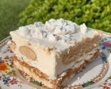 Foto del paso 8 de la receta: Postre fácil de dulce de leche y crema