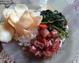 Foto langkah ke 4 dari resep Cah kangkung terasi.