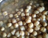 A picture of step 1 of Dhaba Style Chana Masala #Cookpad.