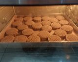 Foto langkah ke 8 dari resep Anabolic Oat Crusted Pandan Mooncake |High Protein, Low Calorie, Sugar & Gluten Free.