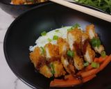 Foto langkah ke 6 dari resep Chicken katsu teriyaki.