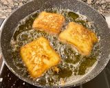 Foto del paso 12 de la receta: Torrijas Brioche rellenas con crema pastelera “sin gluten “