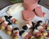 Foto del paso 1 de la receta: Pinchitos para traguitos