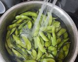 Foto langkah ke 1 dari resep Edamame Rebus.