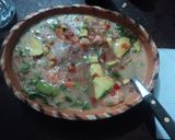 Foto del paso 8 de la receta: Cóctel de camarones en espuma de cerveza a la Mexicana el Geras