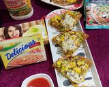 કોર્ન ભાખરી પીઝા (Corn Bhakhri Pizza Recipe In Gujarati) રેસીપી સ્ટેપ4ફોટો