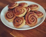 Foto del passaggio 6 della ricetta Cinnamon rolls light