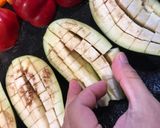 Foto del paso 1 de la receta: Beren... mi mozza (rella) inspiradora(Berenjenas gratinadas)
