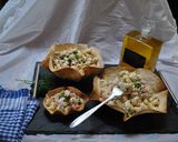 A picture of step 10 of Macaroni Salad سالاد ماکارونی.