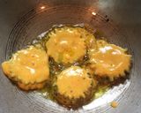 A picture of step 4 of Bitter Gourd Fritters.