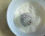 A picture of step 11 of Roti Dates Nuts Ladoo.