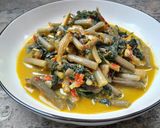 Foto langkah ke 4 dari resep Gulai Kemahang khas Pahang Malaysia.