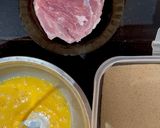 Foto del paso 2 de la receta: Milanesas de cerdo al horno con avena