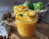 Foto langkah ke 6 dari resep Creamy Mango Sagoo with Fiber Creme.