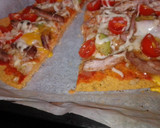 Foto del paso 5 de la receta: Pizza de quinoa
