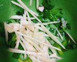 Hình bước làm 3 của món Cá mặn chưng thịt
