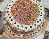 Foto del paso 6 de la receta: Tarta rellena de crema de chocolate blanco en la olla GM g