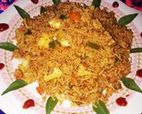 मिक्स वेज फ्राइड राइस (Mix veg fried rice recipe in hindi) रेसिपी चरण 4 फोटो