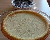 Foto del passaggio 2 della ricetta Crostata morbida con crema al cioccolato🍫 Bimby,panna e fragole 🍓