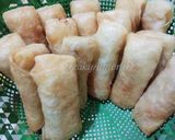 Foto langkah ke 10 dari resep Lumpia Sayur.