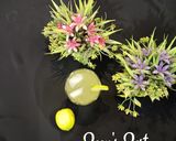 A picture of step 3 of Wheatgrass Juice.