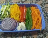 Foto del paso 3 de la receta: Chow fan mixto 炒飯