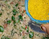 A picture of step 7 of 2 colours Danbun shinkafa (DANBU RICE RECIPE 2).