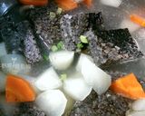 鵝米血湯【電鍋料理】的食譜步驟4照片