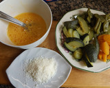 Foto del paso 2 de la receta: Tortilla rápida de hortalizas frescas