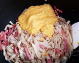 Une image de l'étape 6 de La recette véritable à la carbonara 😋.