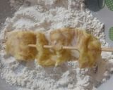 Foto langkah ke 6 dari resep Sate Telur Crispy.