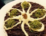 صورة لخطوة 1 من وصفة كنافة صوص بستاشيو (فستق حلبي) ونوتيلا