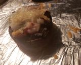 A picture of step 6 of Stuffed Mushrooms.