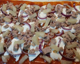 Foto del paso 3 de la receta: Pizza con atún y piña
