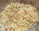 A picture of step 3 of Steamed and Roasted Stuffed Chicken with Vermicelli 🍗👌.