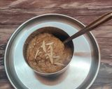 गेहूं के आटे का हलवा(aate ka halwa recipe in hindi) रेसिपी चरण 3 फोटो