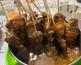 Foto langkah ke 4 dari resep Sate babi manis🍢🍢🍢.