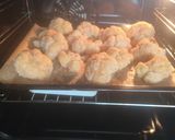 2025. Kirántott karfiol sütőbe sütve 😋 recept fázis 3 fotója