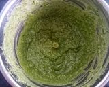 A picture of step 1 of Basil Walnut Pesto.