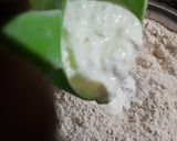 এগলেস গার্লিক নান ও চিকেনকষা (butter garlic nan chicken kosha recipe in bengali) রেসিপি ধাপ - 1 ছবি