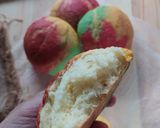 Foto langkah ke 10 dari resep Mexican Conchas Bread (autolisis).