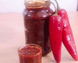 A picture of step 8 of Sweet & Spicy Red Chilli Chundo | Jaggery Preserve.