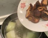 รูปขั้นตอนการทำที่ 5 ของ ไก่ตุ๋นฟักมะนาวดอง