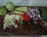 Foto langkah ke 1 dari resep Asem-Asem Ayam.